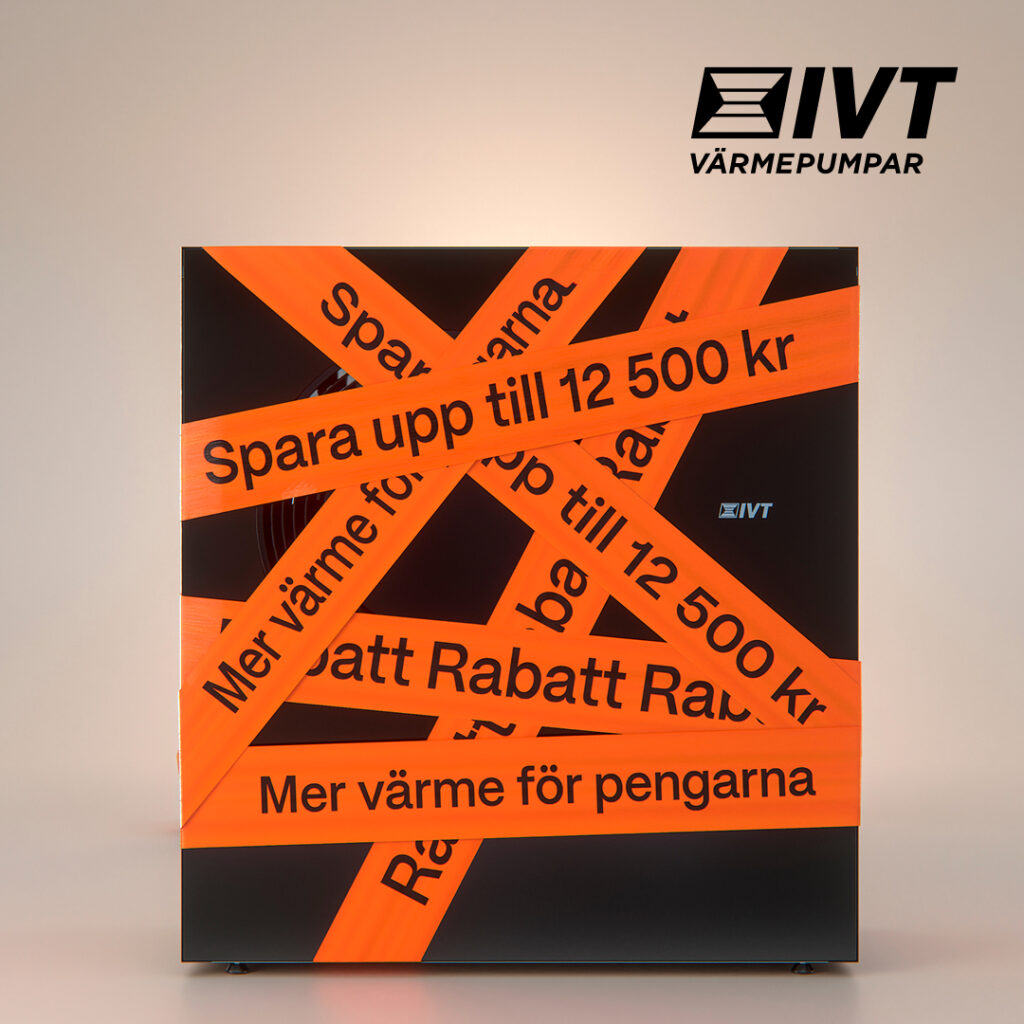 Kampanj IVT värmepumpar Enwell Småland